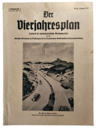 Der Vierjahresplan, 2nd vol., February 1937