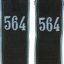 Flieger- HJ air force 564 Bann shoulder straps 0