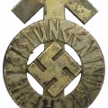 Wurster M1 / 34 Hitlerjugend Badge in Silver