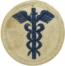 Kriegsmarine. Storekeeper sleeve cloth badge