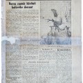 Estonian Waffen SS newspaper Rindeleht from date February 19th, 1944