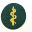 Wehrmacht paramedic's sleeve patch 1