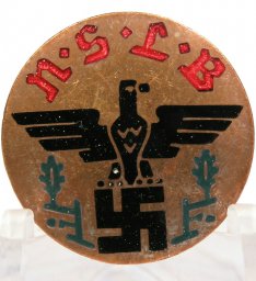 NSLB-National Socialist Teachers League member badge