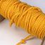 Yellow 3 mm cord for Luftwaffe tunic collar 2