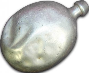 Imperial Russian aluminum canteen.