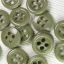 3rd Reich khaki ceramic buttons 11 mm for shirts 1