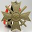 War Merit Cross 1939 in perfect condition on a ribbon 2