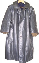 WW2 NAVY or Navy infantry combat raincoat