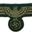 Wehrmacht Heer, private factory made enlisted personnel breast eagle 0