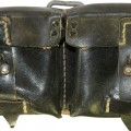 Karabiner 43 black ammo pouch marked bla 44