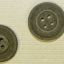 Paper buttons, Feldgrau- 20 mm. 3rd Reich Wehrmacht Heer, Lufftwaffe, Waffen SS, RAD and other servi 1