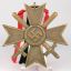 War Merit Cross with Swords 2nd Class on a ribbon 1