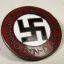 M1/148-Heinrich Ulbrichts Witwe Austrian producer NSDAP member badge 3