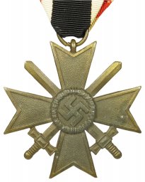 Zinc War Merit Cross 2nd Class with Swords