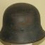m42 Luftwaffe Steel helmet ckl68/3128 2