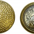 12 mm Luftwaffe, Wehrmacht Generals or NSDAP gold plated brass button