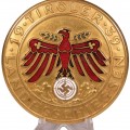 1939 Tirol Landesschiessen Shooting Award in Gold 52 mm