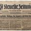Neueste Zeitung - 25th of April 1940 - The area of ​​Trondheim secured 0