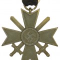 War Merit KVK2 Cross made of zinc