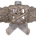 Close combat clasp, silver class. R.S