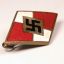 Hitler Youth membership badge M1/136-Matthias Salcher 3
