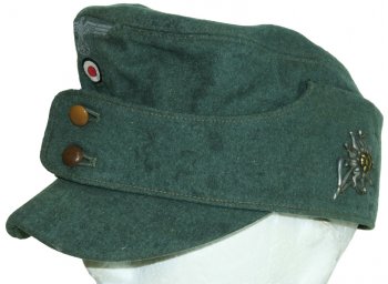 Gebirgsjäger Bergmütze, ca 1939-40