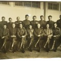 RKKA officers-cadets at high artillery school of the Red Army
