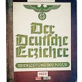 Der Erzieher im Donauland, Inhaltsverzeichnis des Jahrgangs 1939 (Heft 1-17)
