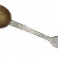 1944 year relic spoon from Estonia