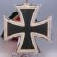 Iron Cross II class 1939. PKZ 3 Wilhelm Deumer Lüdenscheid. Mint 3