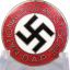 Party badge NSDAP M 1/160-E.Reihl-Linz 0