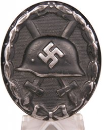 Verwundetenabzeichen 1939 in schwarz (E.S.P) Eugen Schmidthausser