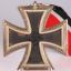 Iron Cross 2nd Class, Hanauer Plakettenhersteller "24" 1