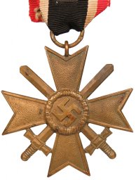 Kriegsverdienstkreuz mit Schwertern, II. Klasse 1939 "31" Hans Gnad, Wien