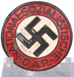 Late NSDAP member badge M 1/92 RZM-Carl Wild