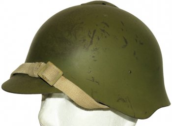 Steel helmet SSH 36, 1940, produced by LMZ 3 POCT