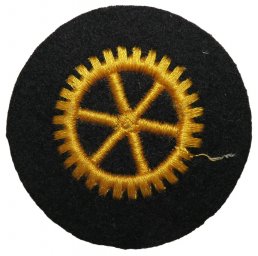 Insignia for engine branch specialists in the Kriegsmarine