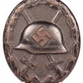 Black Wound Badge