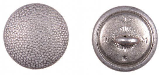 16 mm Uniform Silver Buttons oLc maker