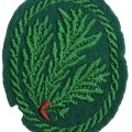 Wehrmacht Jäger patch M 42