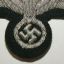 Wehrmacht Breast Eagle, hand embroidered 1