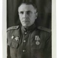 A Deputy commander of the 12th Rifle Division for supply