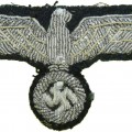 Wehrmacht Heer. Feldbluse or Waffenrock removed breast eagle