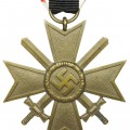 War Merit Cross 1939 in perfect condition on a ribbon
