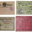 Set of cards issued to Otto Wieck 0