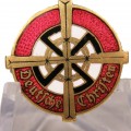 Membership badge of the "Deutsche Christen"