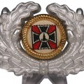 Kyffhauser Bund Visor Cap Badge