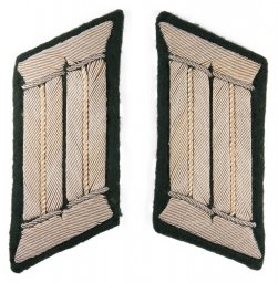 Infanterie Offizier Kragenspiegel Collar Tabs