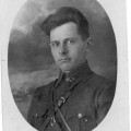 WW2 RKKA lieutenant of 340 rifle regiment. 1941 year