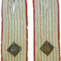 WW2 sew-in officer shoulder boards, Wehrmacht.